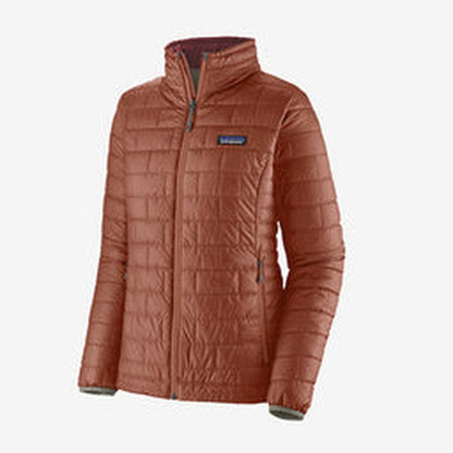 Women's Nano Puff Jacket-Women's - Clothing - Jackets & Vests-Patagonia-Burl Red-S-Appalachian Outfitters
