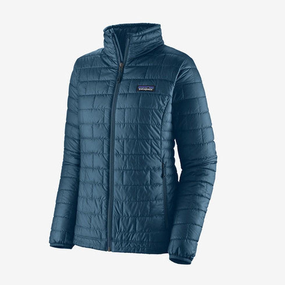 Women's Nano Puff Jacket-Women's - Clothing - Jackets & Vests-Patagonia-Lagom Blue-S-Appalachian Outfitters