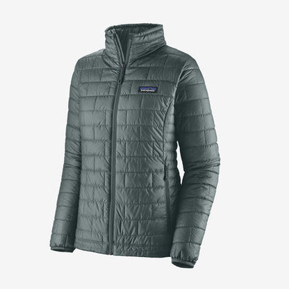Women's Nano Puff Jacket-Women's - Clothing - Jackets & Vests-Patagonia-Nouveau Green-S-Appalachian Outfitters