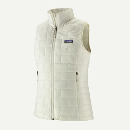 Patagonia Women's Nano Puff Vest-Women's - Clothing - Jackets & Vests-Patagonia-Birch White-S-Appalachian Outfitters