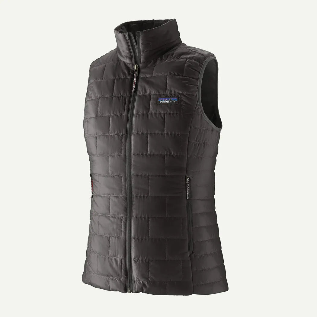 Patagonia Women's Nano Puff Vest-Women's - Clothing - Jackets & Vests-Patagonia-Black-S-Appalachian Outfitters