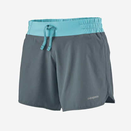 Women's Nine Trails Shorts 6 in-Women's - Clothing - Bottoms-Patagonia-Plume Grey-S-Appalachian Outfitters