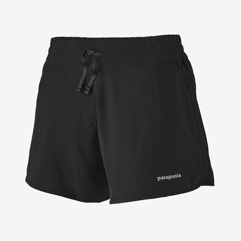 Women's Nine Trails Shorts 6 in-Women's - Clothing - Bottoms-Patagonia-Black-S-Appalachian Outfitters