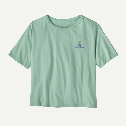 Patagonia Women's Protect Rainforests Easy Cut T-Shirt-Women's - Clothing - Tops-Patagonia-Appalachian Outfitters