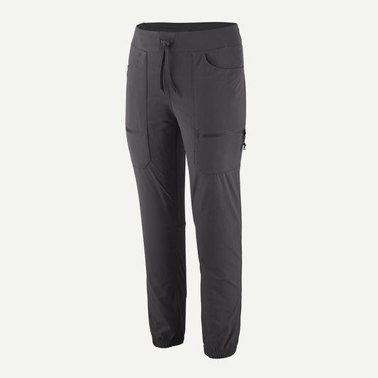 Patagonia Women's Quandary Joggers-Women's - Clothing - Bottoms-Patagonia-Forge Grey-S-Appalachian Outfitters