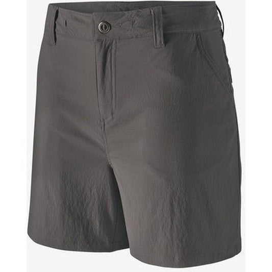 Patagonia Women's Quandary Shorts - 5 in-Women's - Clothing - Bottoms-Patagonia-Forge Grey-2-Appalachian Outfitters