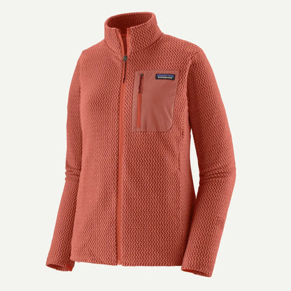 Patagonia Women's R1 Air Jkt-Women's - Clothing - Jackets & Vests-Patagonia-Potters Red-S-Appalachian Outfitters