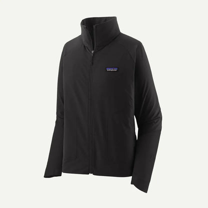 Patagonia Women's R1 CrossStrata Jacket-Women's - Clothing - Jackets & Vests-Patagonia-Black-S-Appalachian Outfitters