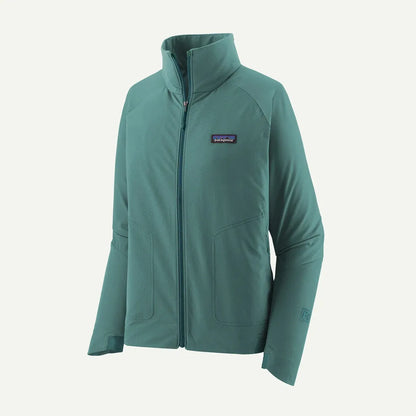 Patagonia Women's R1 CrossStrata Jacket-Women's - Clothing - Jackets & Vests-Patagonia-Wetland Blue-S-Appalachian Outfitters