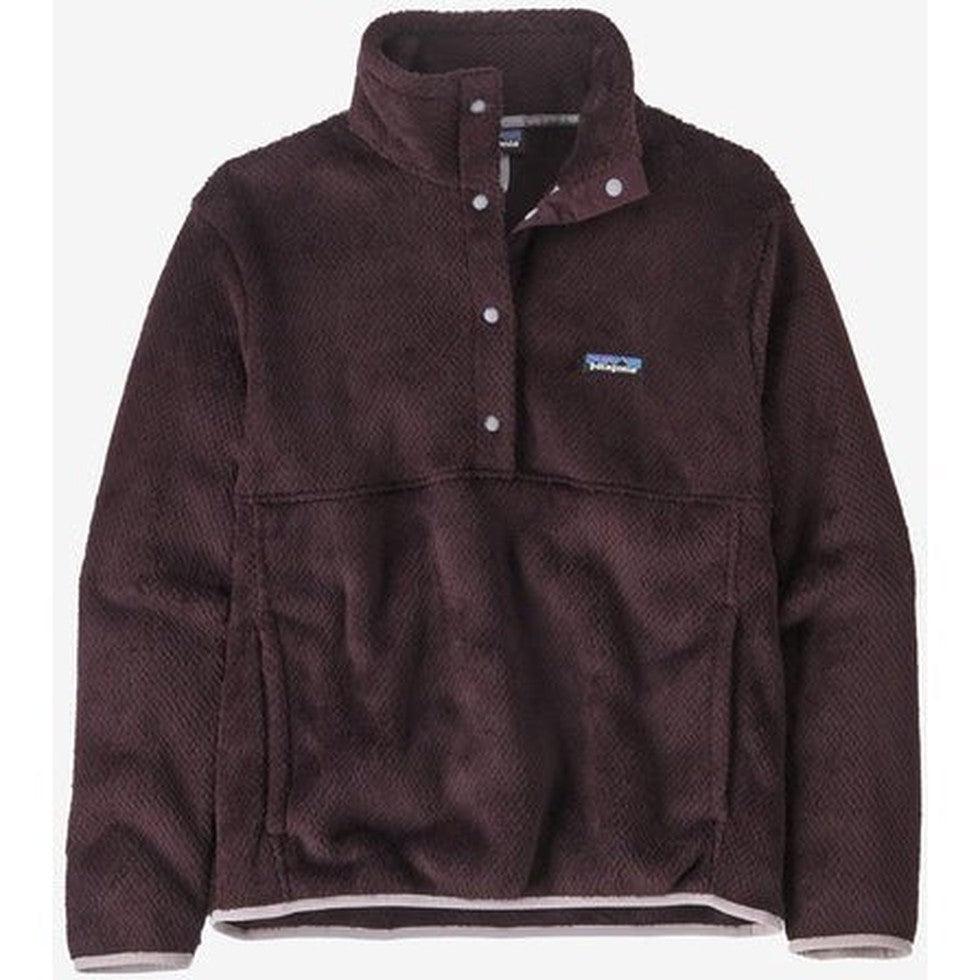 Women's Re-Tool Half Snap Pullover-Women's - Clothing - Tops-Patagonia-Obsidian Plum-S-Appalachian Outfitters