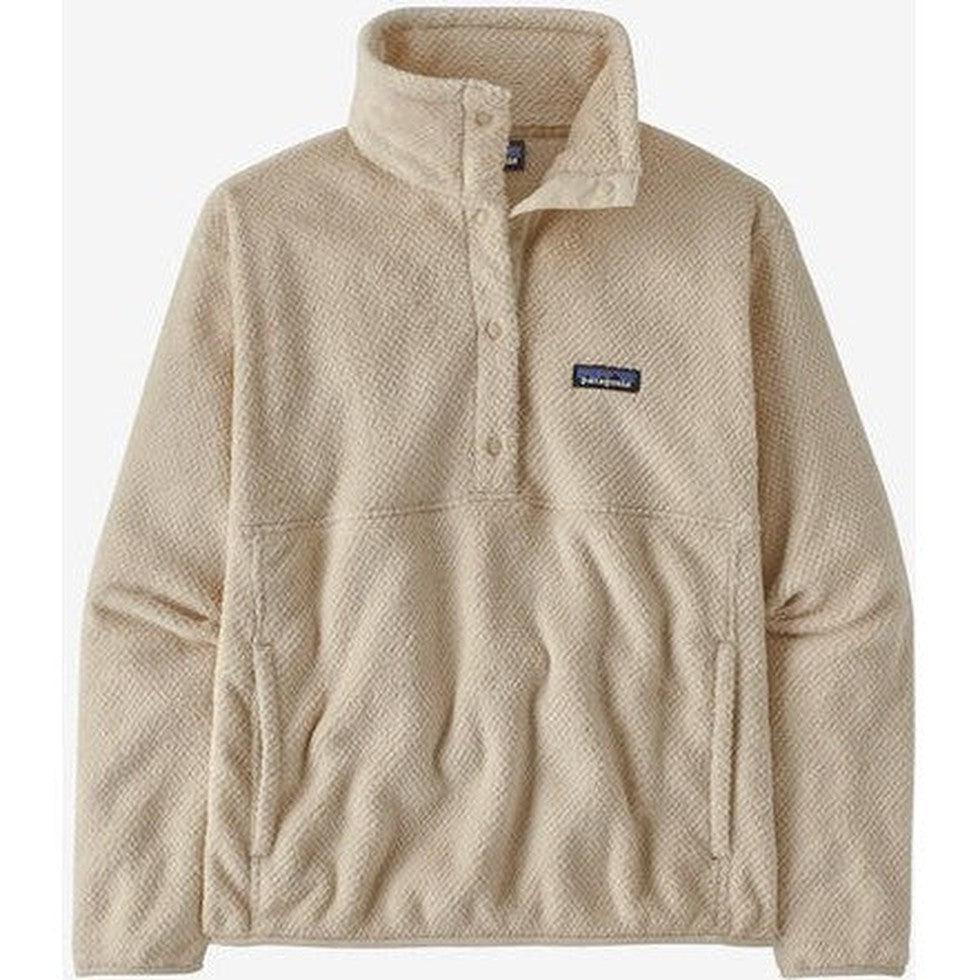 Women's Re-Tool Half Snap Pullover-Women's - Clothing - Tops-Patagonia-Dark Natural-S-Appalachian Outfitters