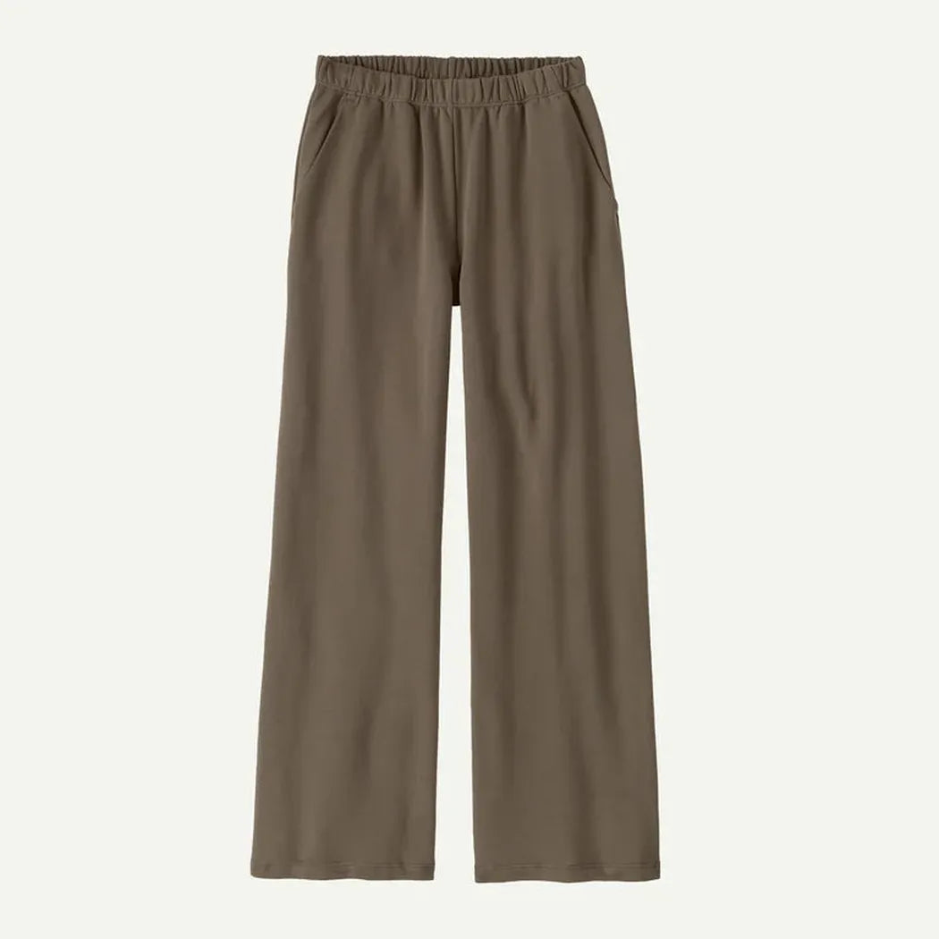 Patagonia Women's Regenerative Organic Certified Cotton Essential Pants-Women's - Clothing - Bottoms-Patagonia-Marlow Brown-S-Appalachian Outfitters