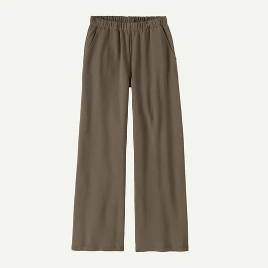 Patagonia Women's Regenerative Organic Certified Cotton Essential Pants-Women's - Clothing - Bottoms-Patagonia-Marlow Brown-S-Appalachian Outfitters