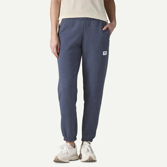 Patagonia Women's Shop Sticker Uprisal Sweatpants-Women's - Clothing - Bottoms-Patagonia-Current Blue-XS-Appalachian Outfitters