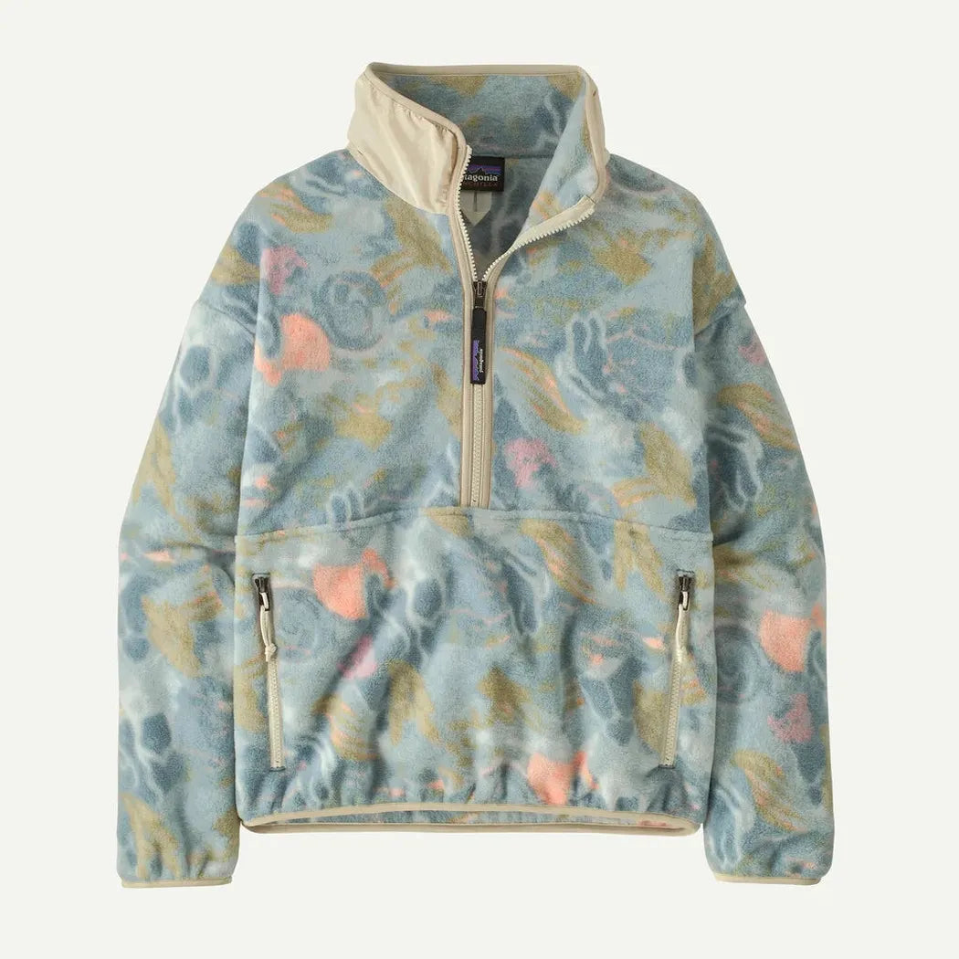 Patagonia ジャケット ミントグリーン/オリーブ Patagonia Women's Synch Marsupial