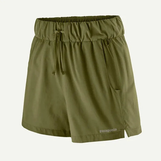 Patagonia Women's Terrebonne Shorts-Women's - Clothing - Bottoms-Patagonia-Caper Green-S-Appalachian Outfitters