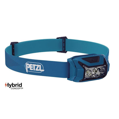Petzl Actik-Camping - Lighting - Headlamps-Petzl-Blue-Appalachian Outfitters