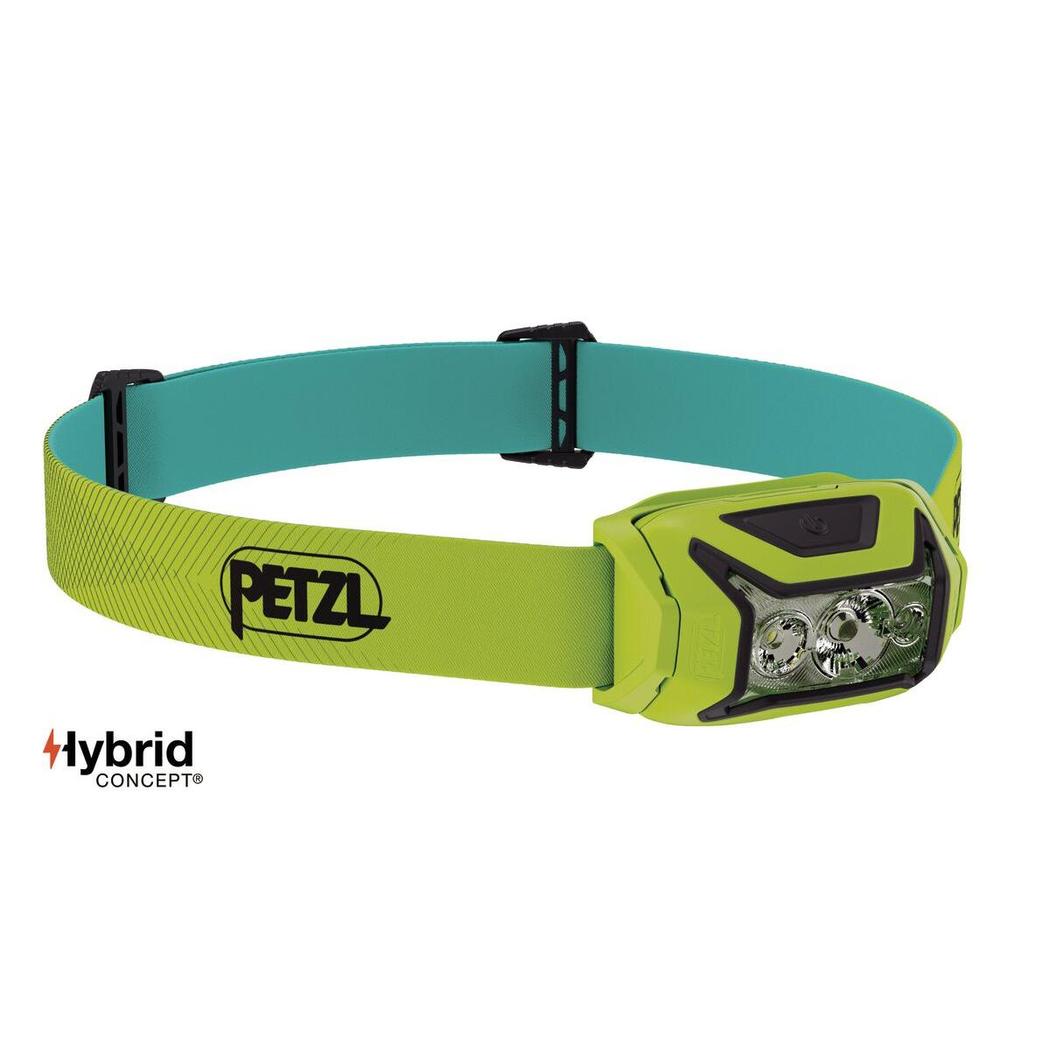 Petzl Actik-Camping - Lighting - Headlamps-Petzl-Green-Appalachian Outfitters