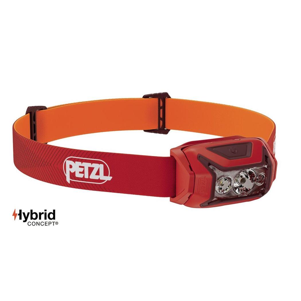 Petzl Actik-Camping - Lighting - Headlamps-Petzl-Red-Appalachian Outfitters