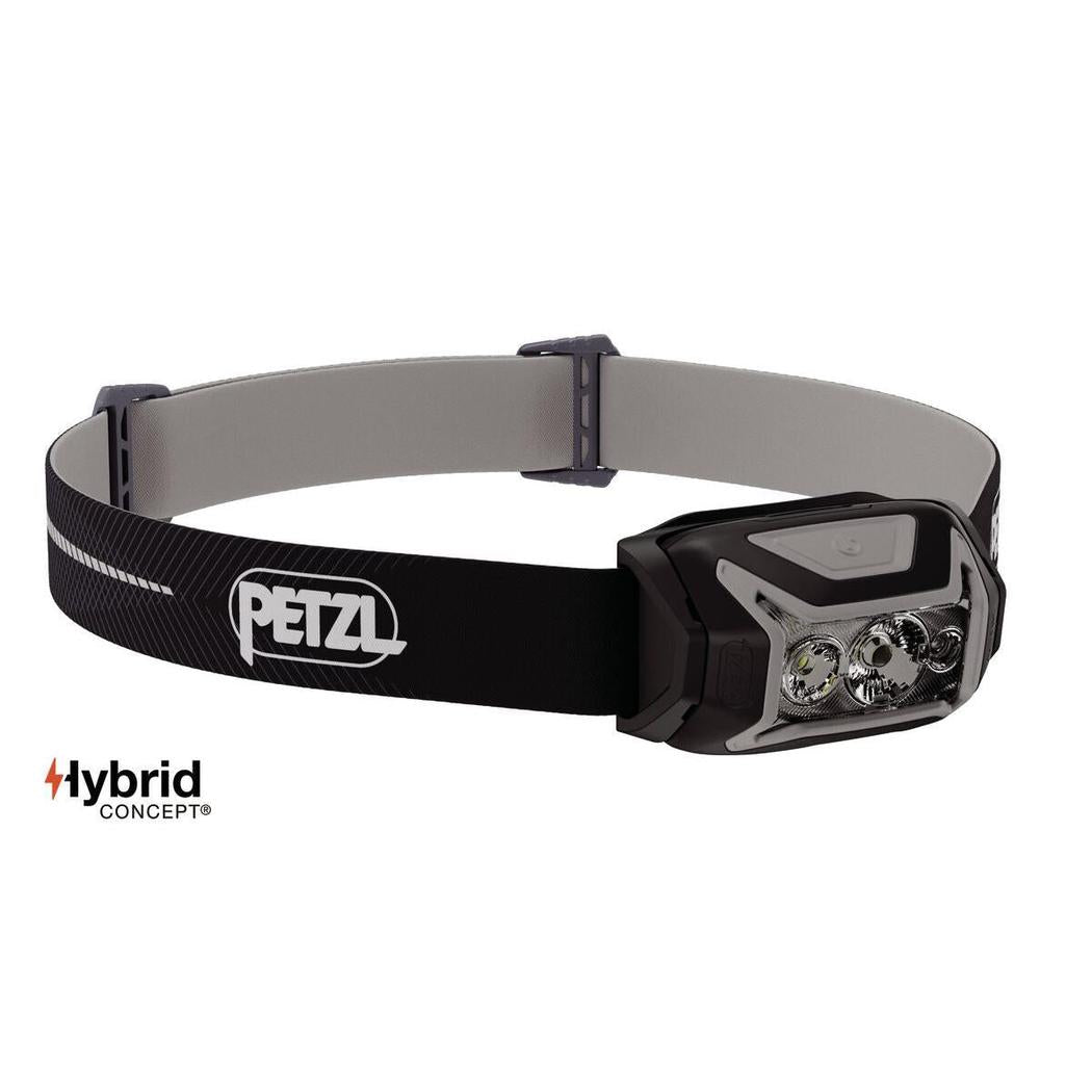 Petzl Actik Core-Camping - Lighting - Headlamps-Petzl-Black-Appalachian Outfitters