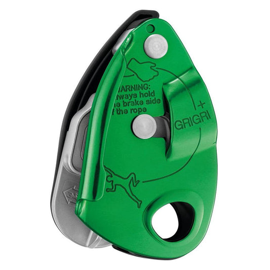 Petzl Grigri +-Climbing - Hardware - Belay and Rappel-Petzl-Green-Appalachian Outfitters
