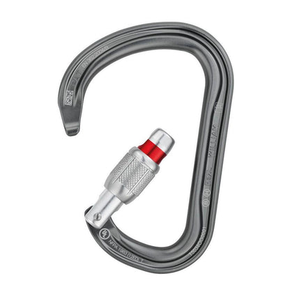 Petzl-William H-frame Screw-Lock-Appalachian Outfitters