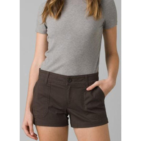 Elle Short-Women's - Clothing - Bottoms-Prana-Dark Iron-4-Appalachian Outfitters