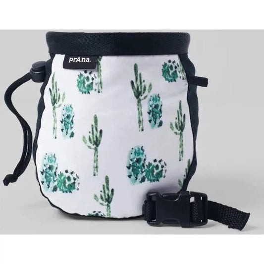 Prana Graphic Chalk Bag-Climbing - Climbing Essentials - Chalk Bags-Prana-Cactus-Appalachian Outfitters