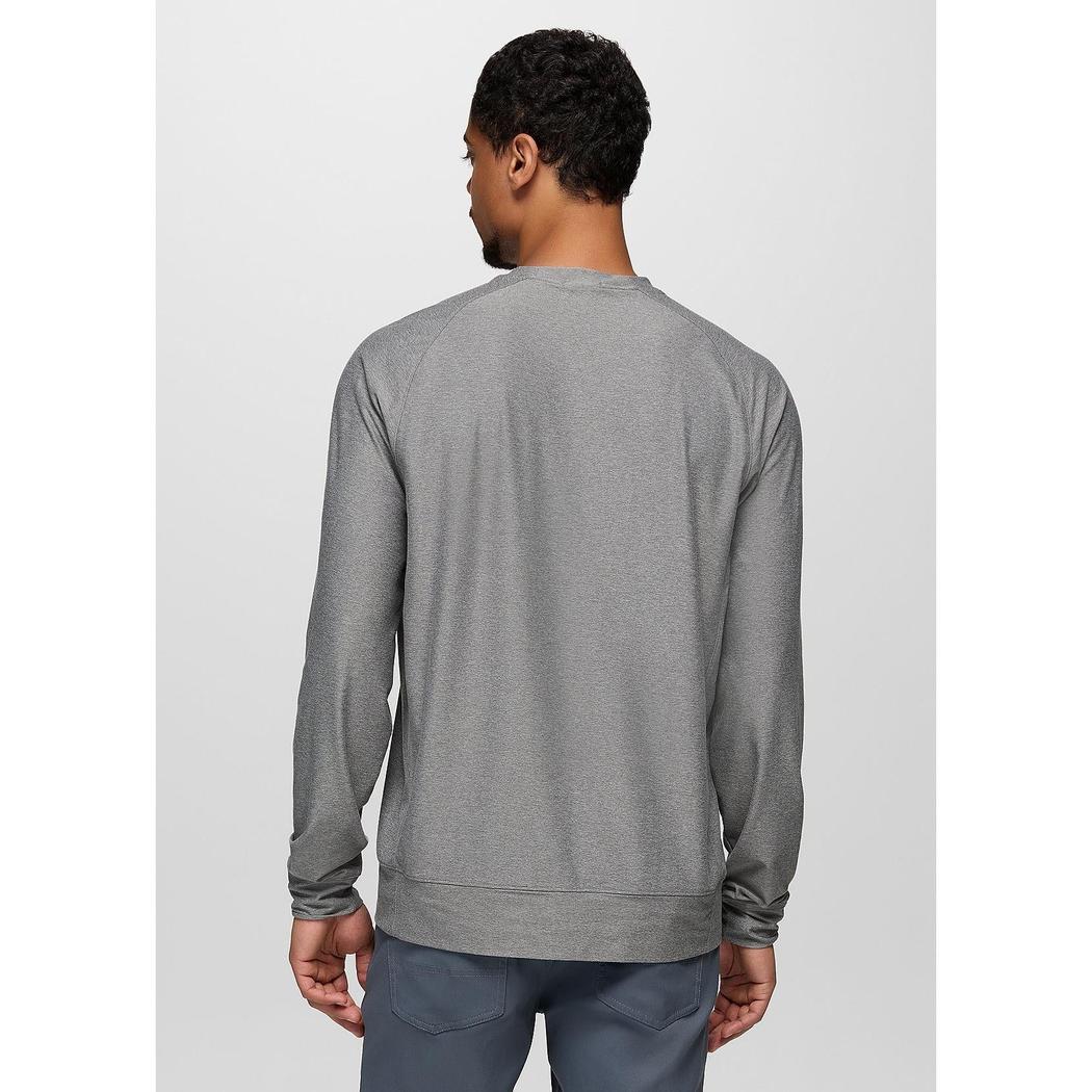 Prana Men's Altitude Tracker LT Crew-Women's - Clothing - Tops-Prana-Appalachian Outfitters