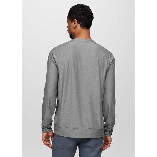 Prana Men's Altitude Tracker LT Crew-Women's - Clothing - Tops-Prana-Appalachian Outfitters