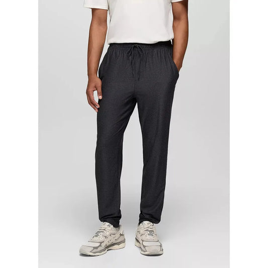Prana Men's Altitude Tracker LT Jogger-Men's - Clothing - Bottoms-Prana-Black Heather-S-Appalachian Outfitters