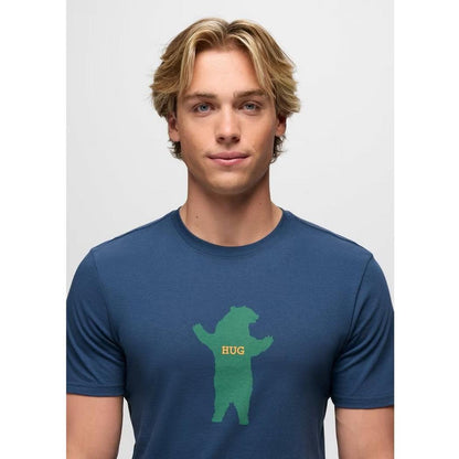 Prana Men's Bear Squeeze Journeyman SS Tee-Men's - Clothing - Tops-Prana-Appalachian Outfitters