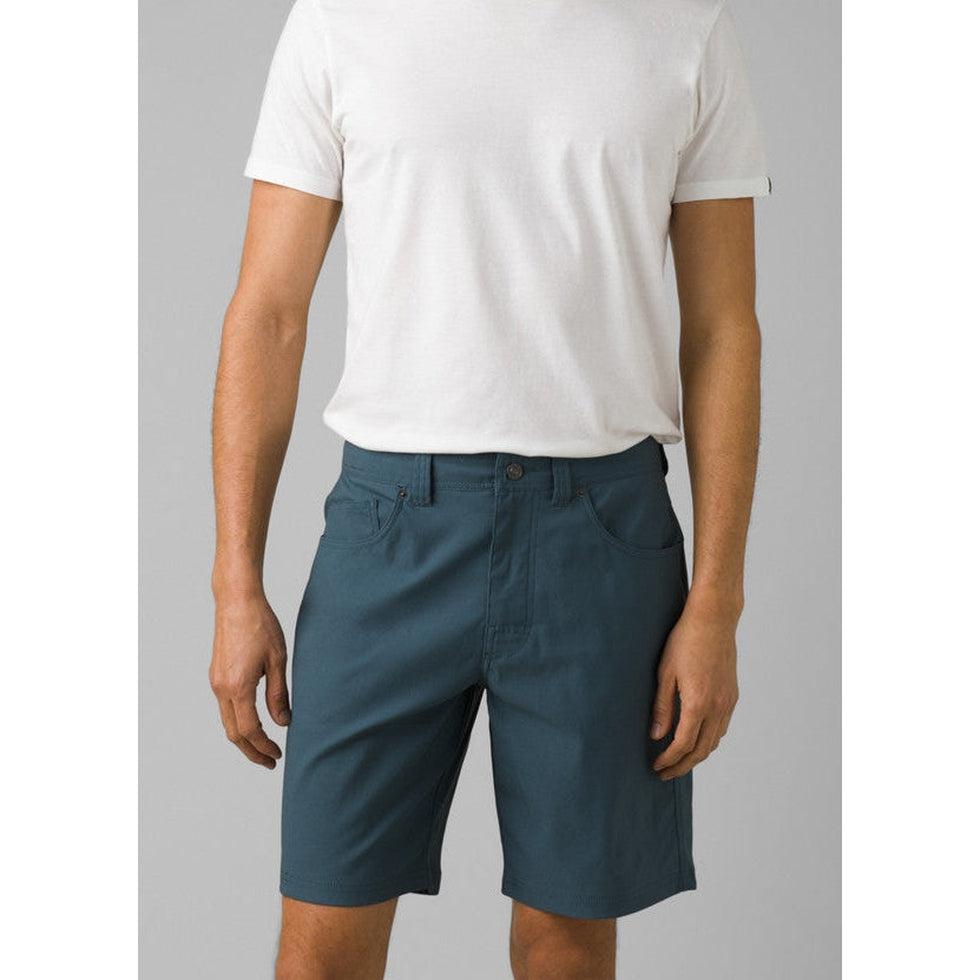 Men's Brion Short II-Men's - Clothing - Bottoms-Prana-Grey Blue-9"-30-Appalachian Outfitters