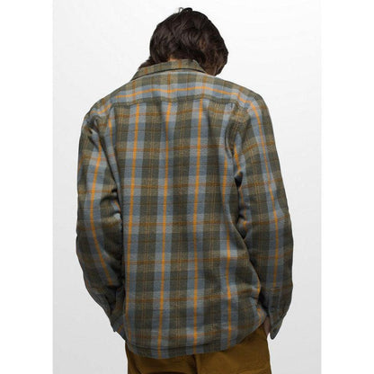 Men's Copper Skies Lined Flannel-Men's - Clothing - Tops-Prana-Appalachian Outfitters