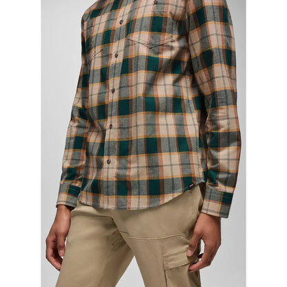 Prana Men's Dolberg Flannel Shirt-Men's - Clothing - Tops-Prana-Appalachian Outfitters