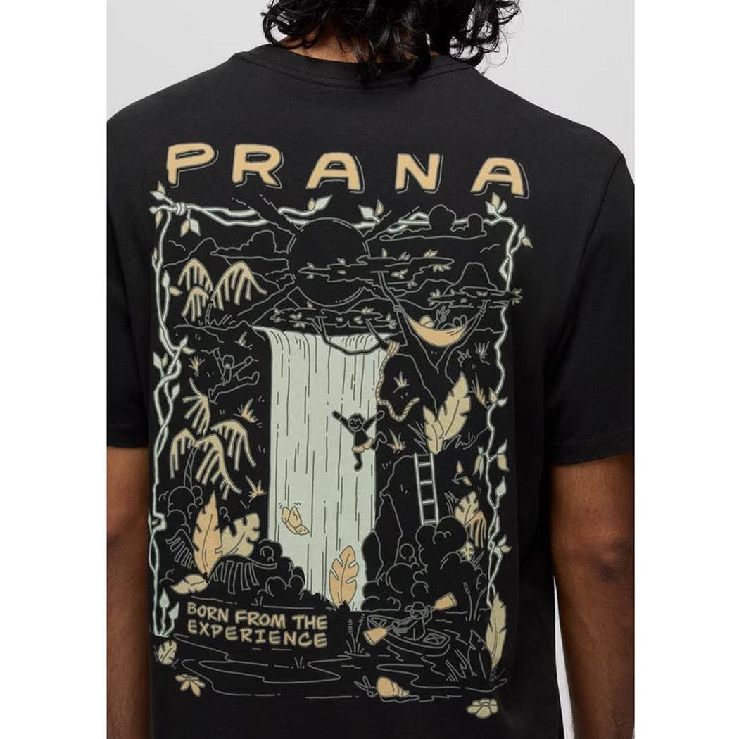 Prana Men's Everyday Paradise Creek SS Tee-Men's - Clothing - Tops-Prana-Appalachian Outfitters