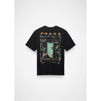 Prana Men's Everyday Paradise Creek SS Tee-Men's - Clothing - Tops-Prana-Black-M-Appalachian Outfitters