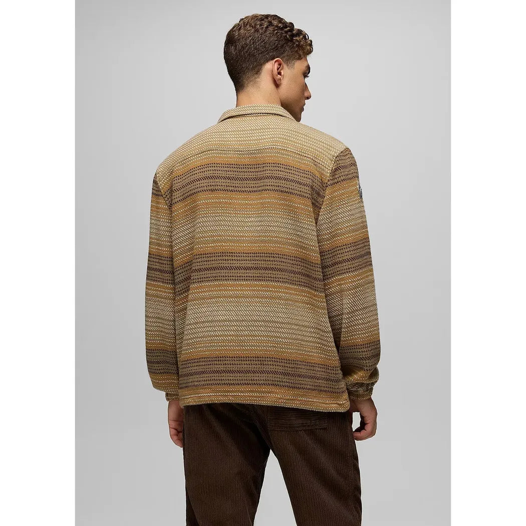 Prana Men's Heritage Zip Flannel-Men's - Clothing - Tops-Prana-Appalachian Outfitters