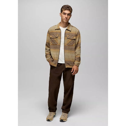 Prana Men's Heritage Zip Flannel-Men's - Clothing - Tops-Prana-Appalachian Outfitters