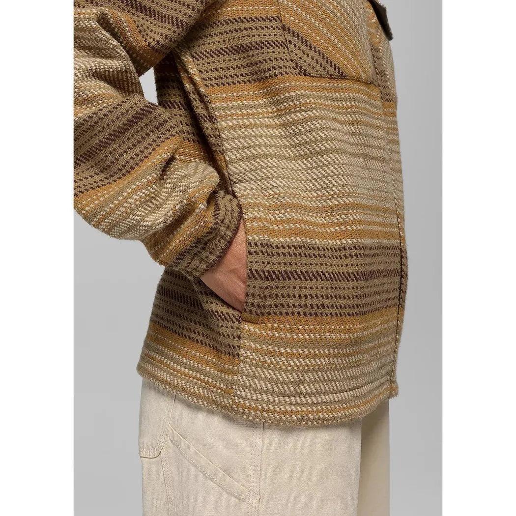 Prana Men's Heritage Zip Flannel-Men's - Clothing - Tops-Prana-Appalachian Outfitters