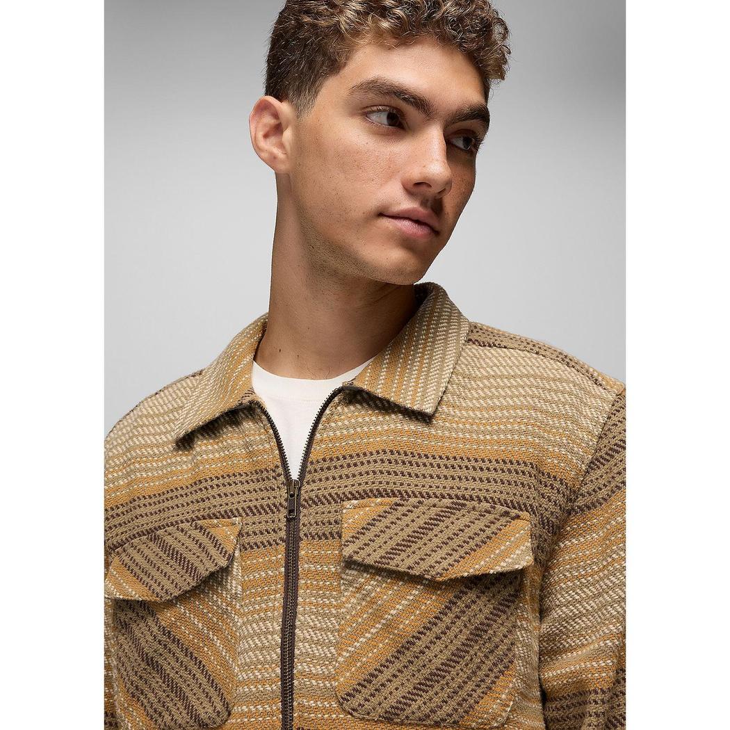 Prana Men's Heritage Zip Flannel-Men's - Clothing - Tops-Prana-Appalachian Outfitters