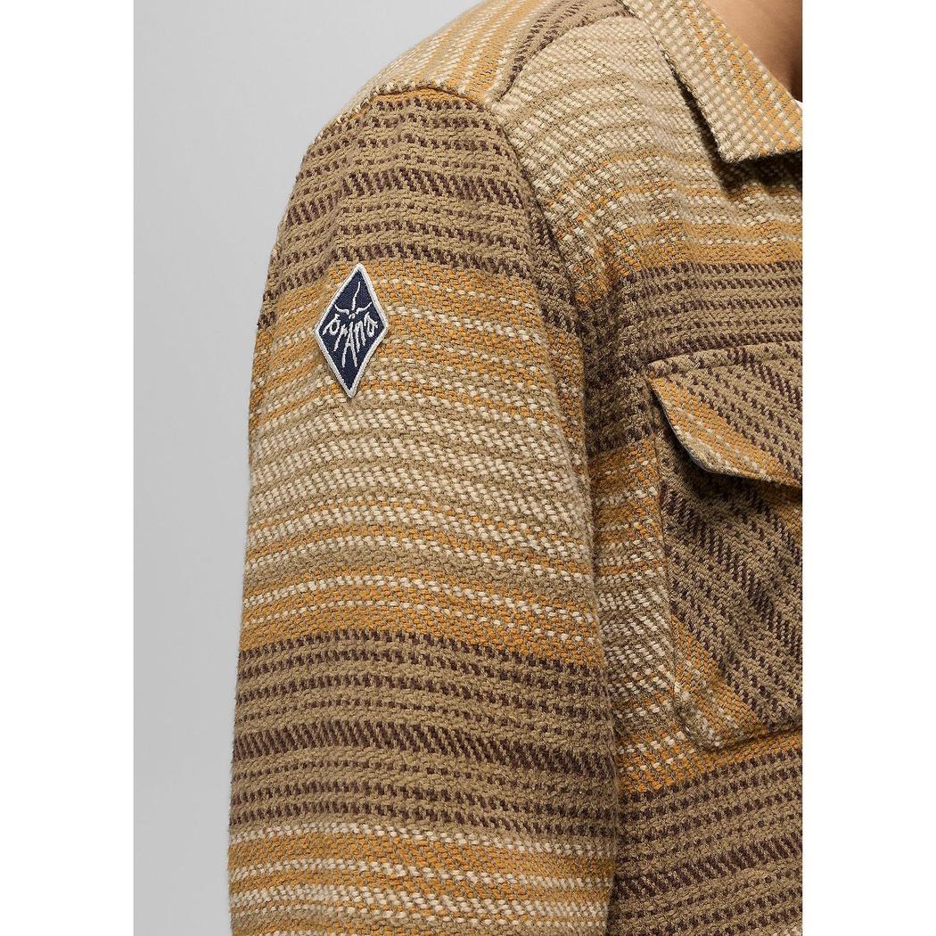 Prana Men's Heritage Zip Flannel-Men's - Clothing - Tops-Prana-Appalachian Outfitters