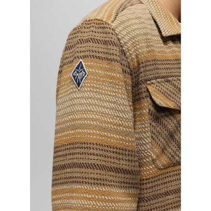 Prana Men's Heritage Zip Flannel-Men's - Clothing - Tops-Prana-Appalachian Outfitters