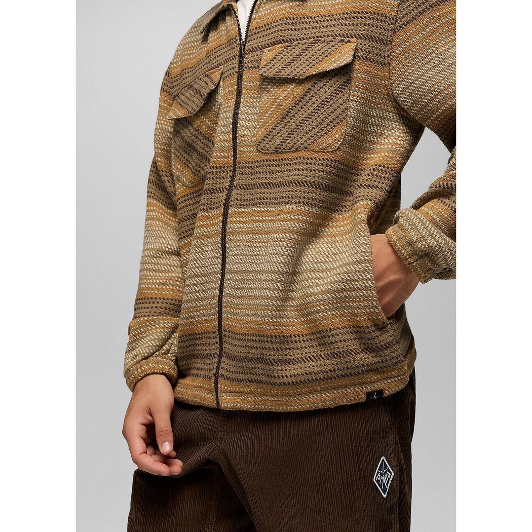 Prana Men's Heritage Zip Flannel-Men's - Clothing - Tops-Prana-Appalachian Outfitters