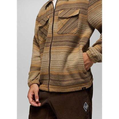 Prana Men's Heritage Zip Flannel-Men's - Clothing - Tops-Prana-Appalachian Outfitters