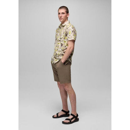 Prana Men's Hybridizer Short-Men's - Clothing - Bottoms-Prana-Mud-30-Appalachian Outfitters