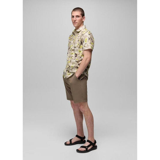 Prana Men's Hybridizer Short-Men's - Clothing - Bottoms-Prana-Mud-30-Appalachian Outfitters