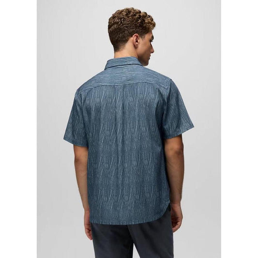 Prana Men's Hybridizer SS Shirt-Men's - Clothing - Tops-Prana-Appalachian Outfitters
