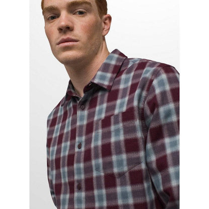Men's Los Feliz Flannel Shirt-Men's - Clothing - Tops-Prana-Appalachian Outfitters