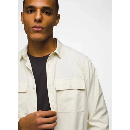 Prana Men's Lost Sol Long Sleeve Shirt-Men's - Clothing - Tops-Prana-Appalachian Outfitters